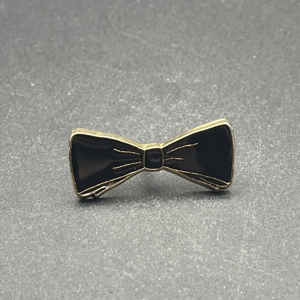 Bowtie Fancy Dress Up Lapel Hat Pin‎